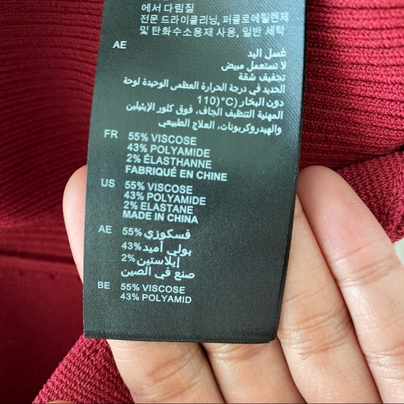 SOLD! Sandro Top - Picture 4 of 5